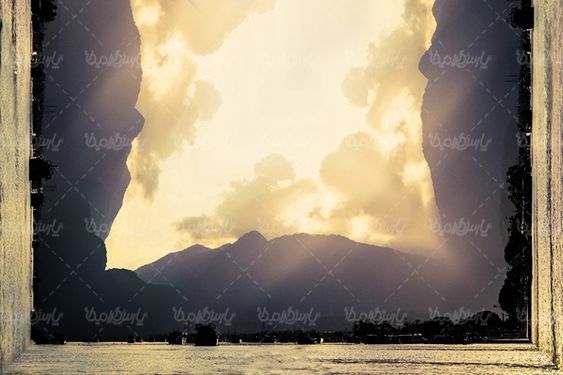 تصویر سه بعدی منظره سه بعدی