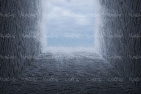 تصویر سه بعدی منظره سه بعدی
