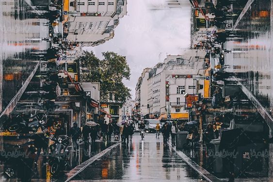 تصویر سه بعدی منظره سه بعدی