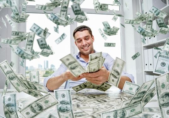 پول درآمد اقتصاد دلار اسکناس ارز