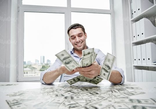 پول درآمد اقتصاد دلار اسکناس ارز