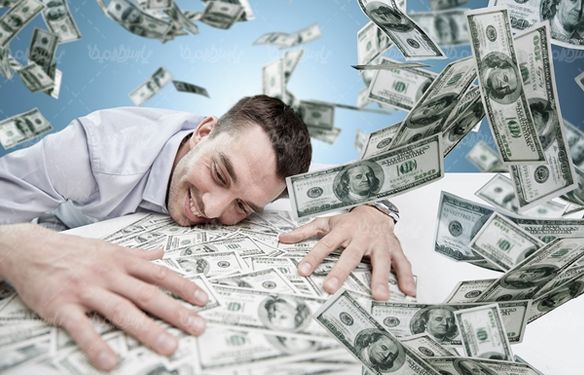 پول درآمد اقتصاد دلار اسکناس ارز