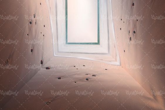 تصویر سه بعدی منظره سه بعدی