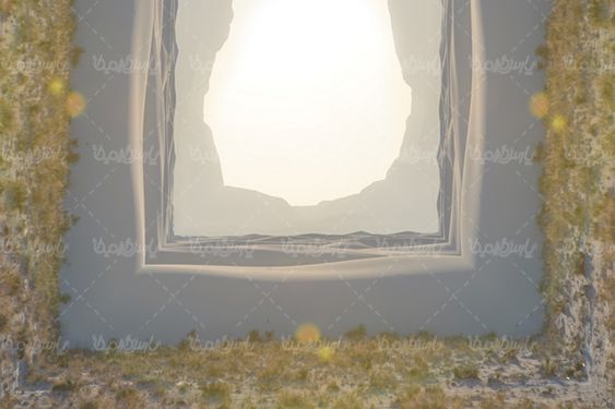 تصویر سه بعدی منظره سه بعدی