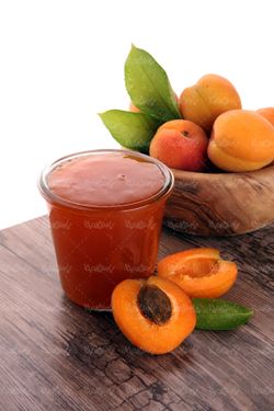 زردآلو میوه فروشی مربای زردآلو
