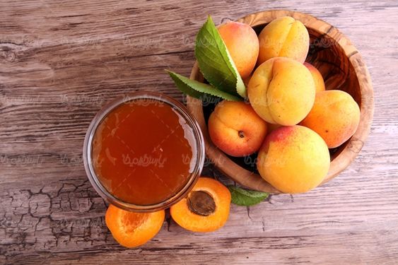 زردآلو میوه فروشی مربای زردآلو