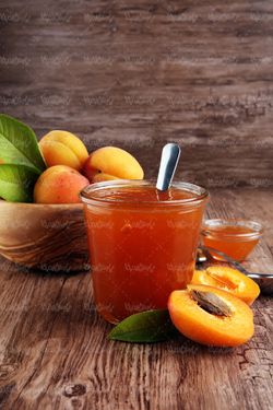زردآلو میوه فروشی مربای زردآلو