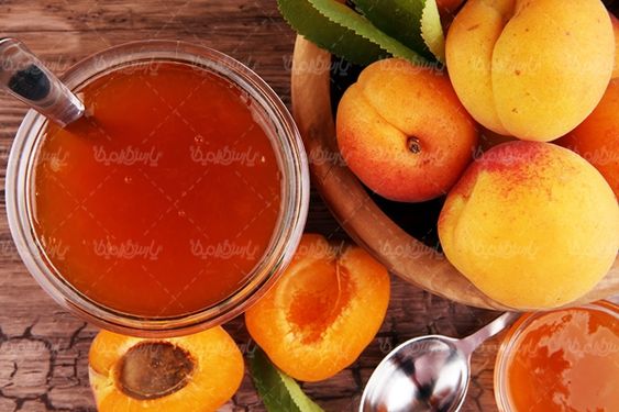 زردآلو میوه فروشی مربای زردآلو
