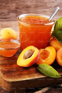 زردآلو میوه فروشی مربای زردآلو