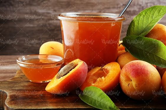 زردآلو میوه فروشی مربای زردآلو