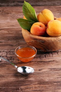 زردآلو میوه فروشی مربای زردآلو