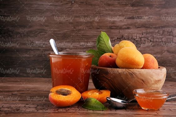 زردآلو میوه فروشی مربای زردآلو