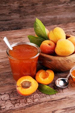 زردآلو میوه فروشی مربای زردآلو