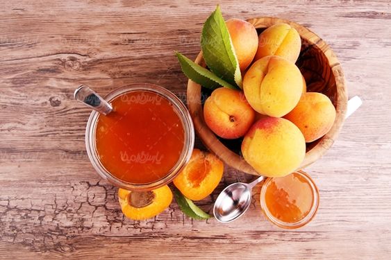 زردآلو میوه فروشی مربای زردآلو