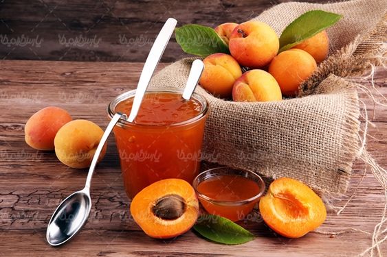 زردآلو میوه فروشی مربای زردآلو