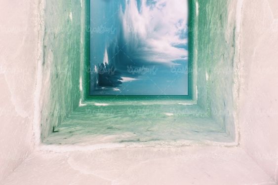 تصویر سه بعدی منظره سه بعدی