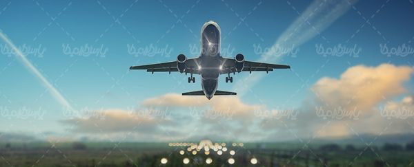 هواپیما فرودگاه آژانس هواپیمایی