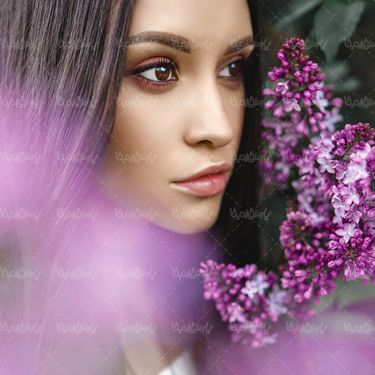 سالن آرایش چهره زن چهره دختر