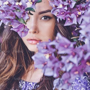 سالن آرایش چهره زن چهره دختر
