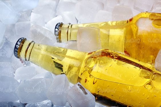دلستر شیشه ای ابمیوه گازدار