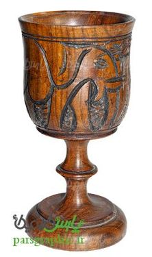 دوربری جام چوبی