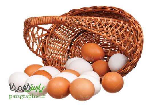 عکس با کیفیت تخم مرغ محلی