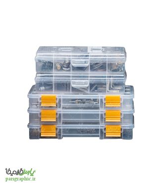 عکس با کیفیت جعبه پیچ و مهره