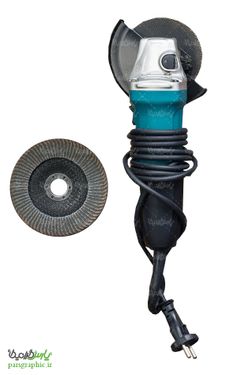 عکس با کیفیت سنگ فرز