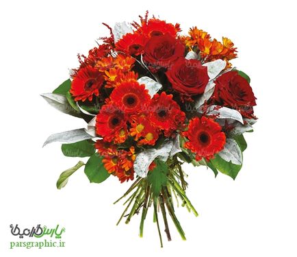 عکس با کیفیت دسته گل مناسبتی
