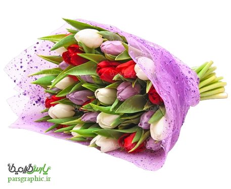 عکس با کیفیت دسته گل