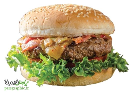 تصویر با کیفیت چیزبرگر