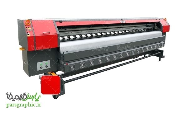 عکس با کیفیت دستگاه چاپ بنر