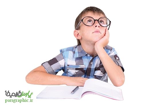 تصویر با کیفیت دانش آموز