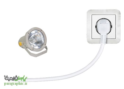 تصویر دوربری پریز برق