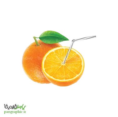 تصویر دوربری شده پرتقال