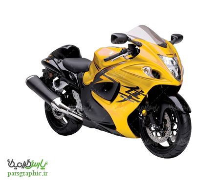 تصویر دوربری شده موتور سیکلت