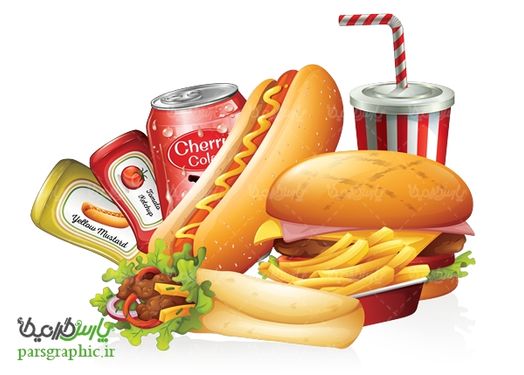 تصویر دوربری شده هات داگ