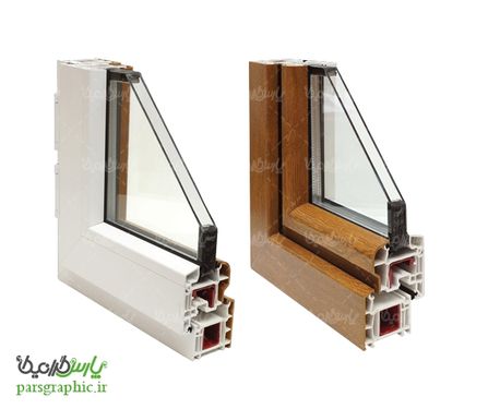 تصویر دوربری شده پنجره دوجداره