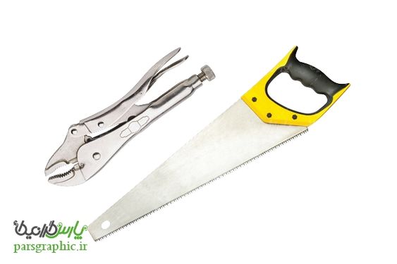 تصویر دوربری شده اره