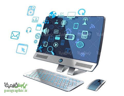 تصویر دوربری شده پی سی