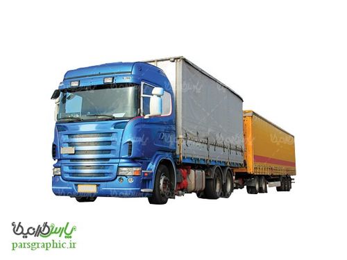 تصویر دوربری شده تریلی ترانزیت