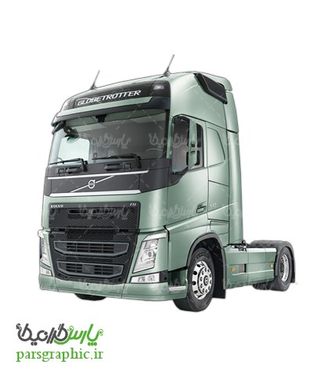 تصویر دوربری شده تریلی ترانزیت