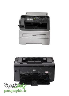 تصویر دوربری چاپگر