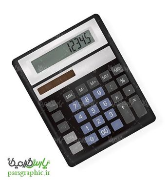 تصویر دوربری ماشین حساب