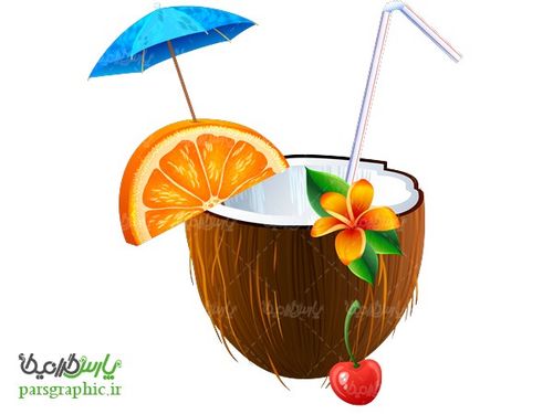 تصویر دوربری آبمیوه