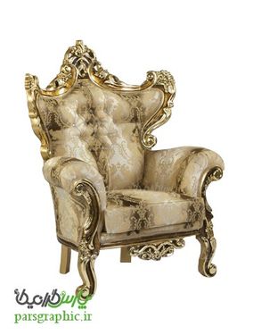 تصویر دوربری مبل سلطنتی