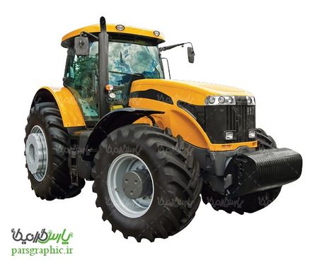 تصویر دوربری تراکتور