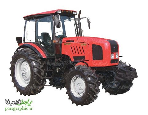 تصویر دوربری ماشین آلات کشاورزی