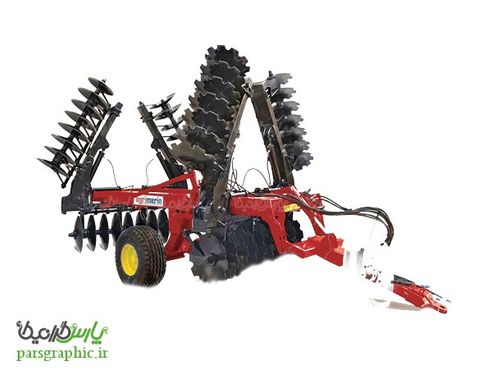 تصویر دوربری تجهیزات کشاورزی