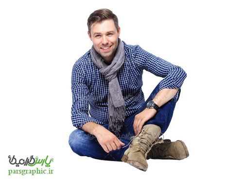 تصویر دوربری مانکن مرد